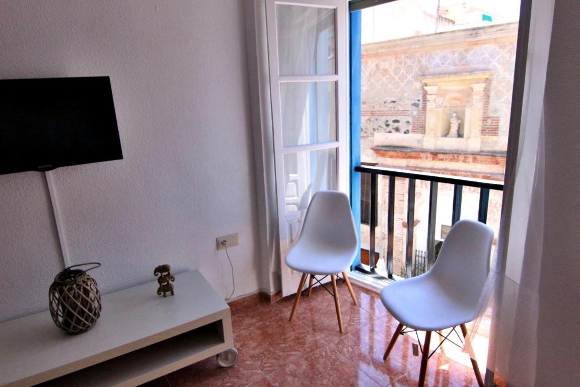 Precioso Piso Soleado, Con Vistas A Monumento. Wfi Apartment Almunecar Exterior photo