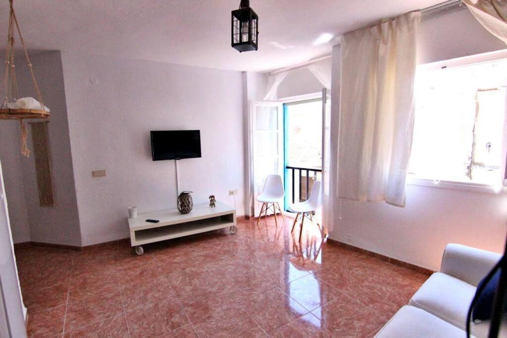 Precioso Piso Soleado, Con Vistas A Monumento. Wfi Apartment Almunecar Exterior photo